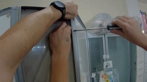 Сборка душевой кабины 100*100 высокий поддон ВИДЕОИНСТРУКЦИЯ Водный Мир