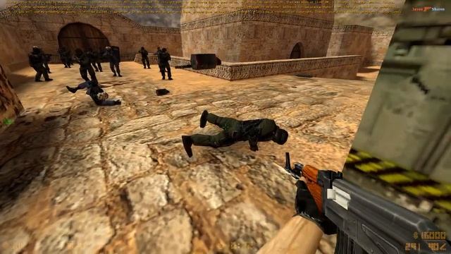 Counter-Strike 1.6: Source - Standalone Edition - CS 1.6 Player & Bot Blood Effects - Updated смотреть онлайн