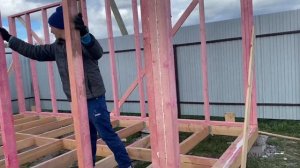 Мини дом своими руками 3х6 за 150 тысяч рублей 15 мая 2022 #минидом