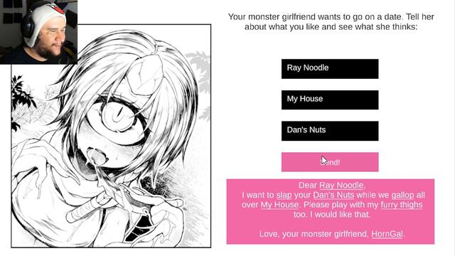 THESE MONSTER GIRLS ARE LEWD! | My Monster Girlfriend смотреть онлайн