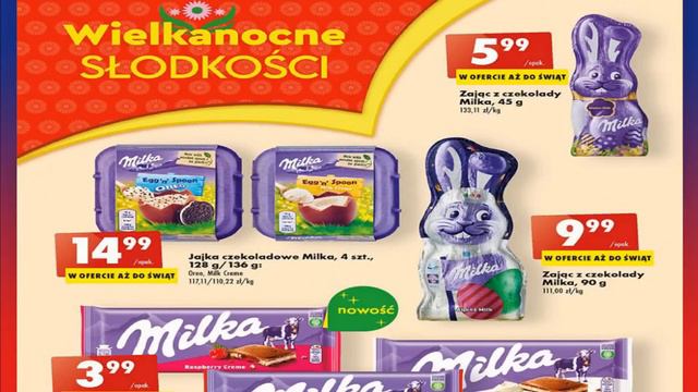 Biedronka Nowa Gazetka Promocyjna Od Czwartku 06.04.2023 | W Tym Tygodniu | Nowe Okazje i Promocje смотреть онлайн