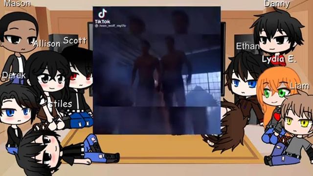 Teen wolf react to tiktok смотреть онлайн