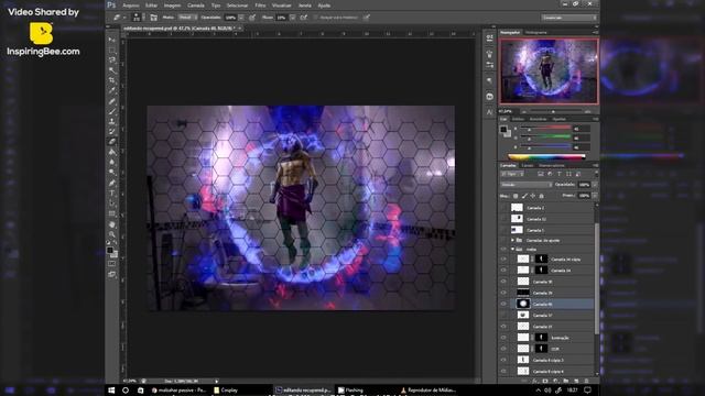 Speed Art of Making Malzahar Toilet | Photoshop Inspiration смотреть онлайн