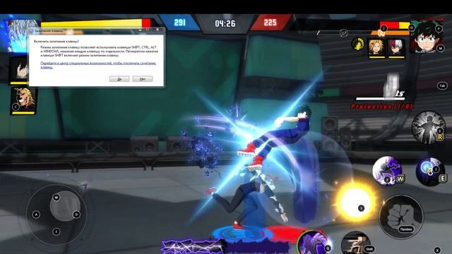 Призываем Шигараки Томура ! Лига злодеев здесь ! My Hero Academia: The Strongest Hero смотреть онлайн