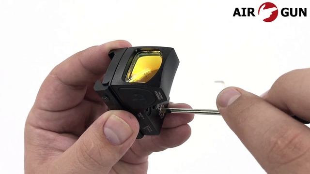 Коллиматорный прицел Acog Mini 1х22 смотреть онлайн