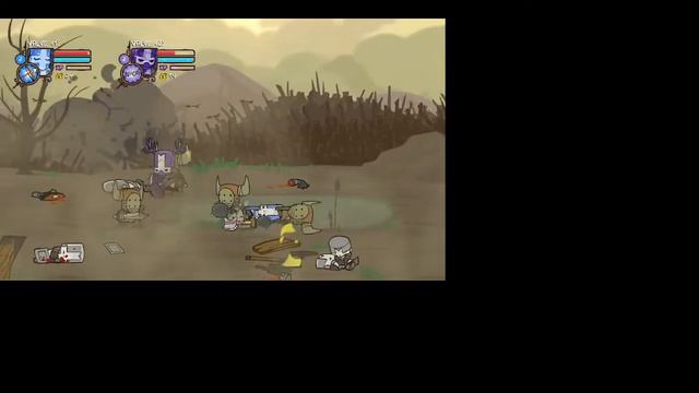 Стрим по Castle Crashers с другом смотреть онлайн