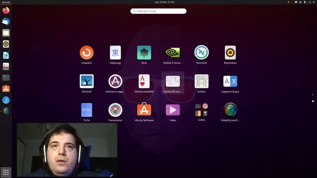 Ubuntu 20.10 Groovy Gorilla recensione desktop e impostazioni смотреть онлайн