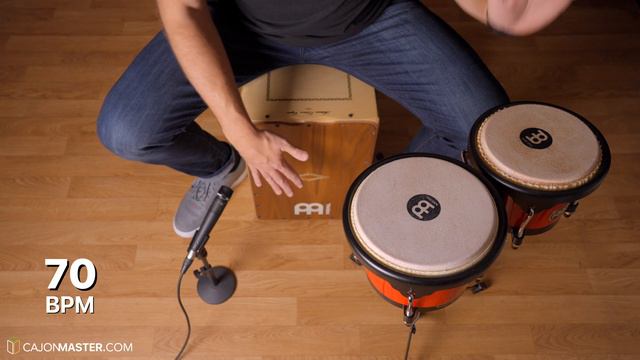 Cha Cha Groove - Cajon with Bongos смотреть онлайн
