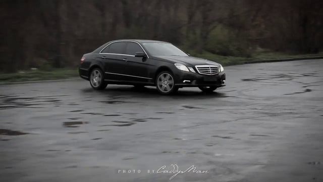 Mercedes E500 Drift Drift