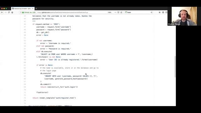 Python Junior подкаст. Разбираем код мини-блога Flaskr смотреть онлайн