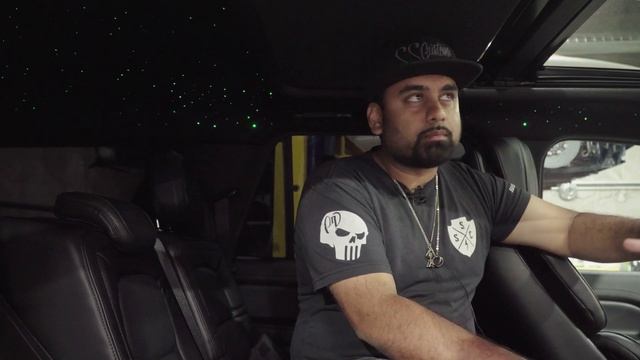 Customized Lincoln Navigator with Rolls Royce Star Roof! | [SS Customs] смотреть онлайн