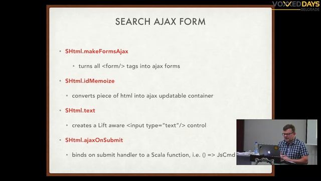 VDB16 - Lift framework in 45 minutes - Lukasz Lenart смотреть онлайн
