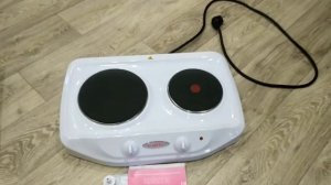 Распаковка - Электрическая настольная плита Gefest ПЭ 720