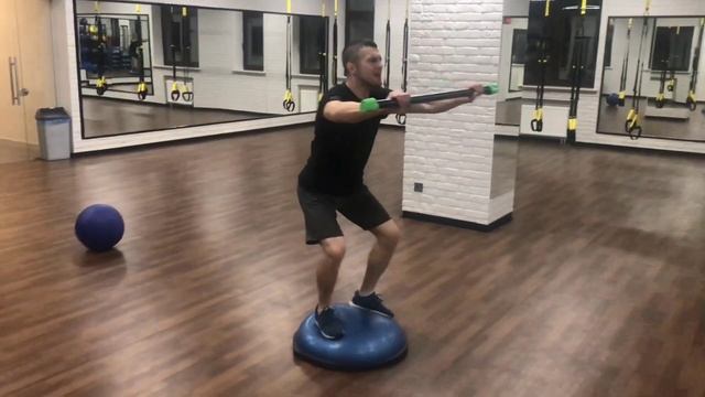 5 Базовых упражнений для тренировки функционала / 5 basic exercises for functional training смотреть онлайн