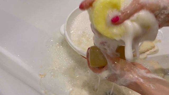 Размокшее ☺️ ASMR SOAP/CUTTING/DRY SOAP/CUBES/SOAKED SOAP/NANNA MILLER смотреть онлайн