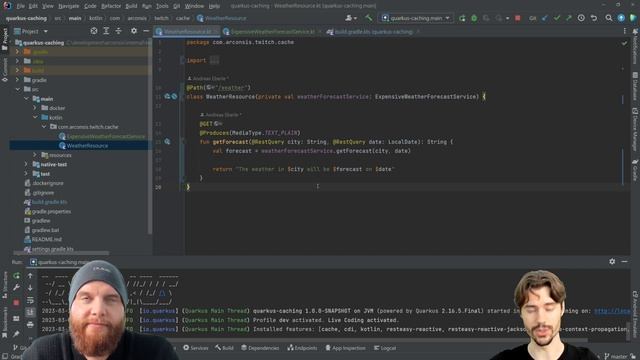 Quarkus In-Memory Caching I Application Data Caching I Quarkus смотреть онлайн