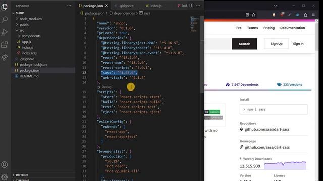 React: What is NPM ? смотреть онлайн