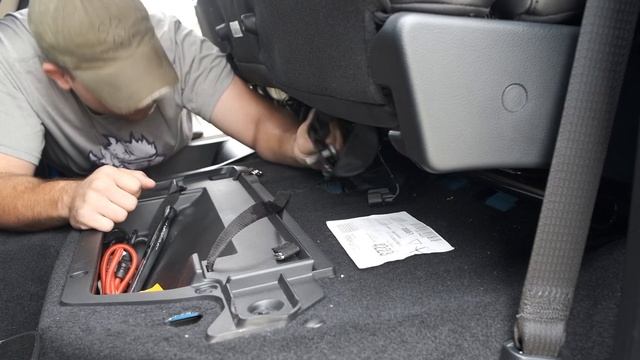 Ford Ranger Rear Seat Delete ! смотреть онлайн