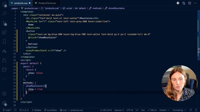 Lazy loading your auto imported components in Nuxt смотреть онлайн