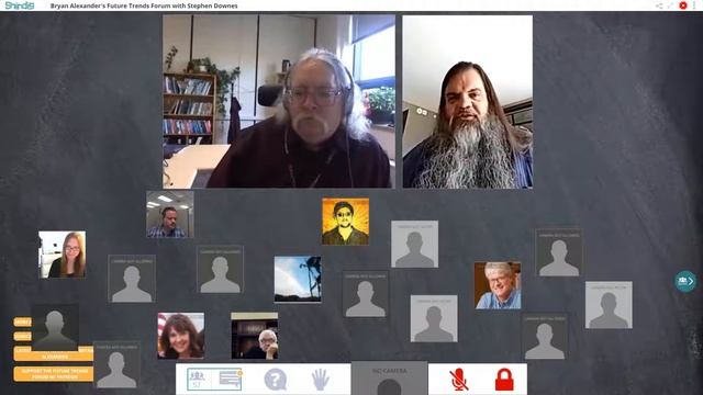 Creating the future of education with Stephen Downes смотреть онлайн