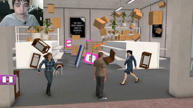 ТОРГОВЫЙ ПОМОЩНИК! | CHRISTMAS SHOPPING SIMULATOR смотреть онлайн