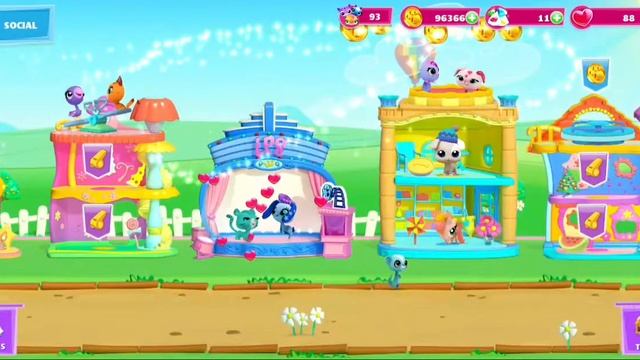 Play My littlest pet shop with me ?? смотреть онлайн