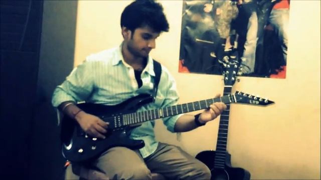 jana gana mana (Indian national anthem) on electric guitar with tabs смотреть онлайн