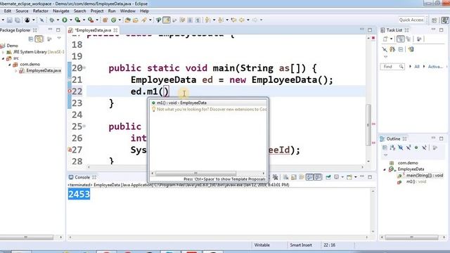 Variables in Java смотреть онлайн