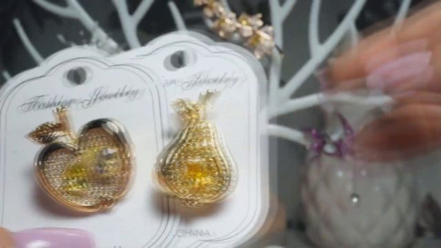 Украшения Aliexpress: Прекрасные бюджетные ювелирные броши ☆ миниатюрные новинки ☆ смотреть онлайн