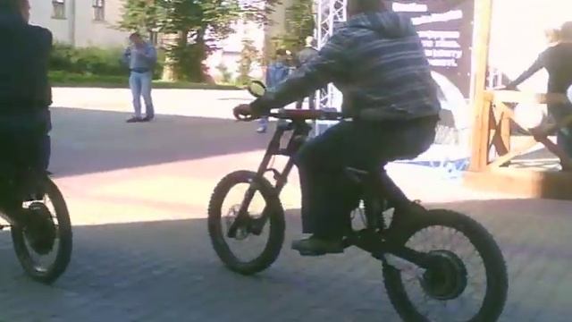 Електробайки Тернополя 2.AVI смотреть онлайн