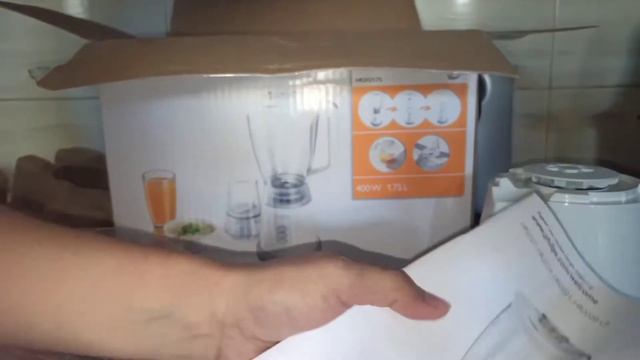 #Unboxing Philips Blender 1.7L смотреть онлайн