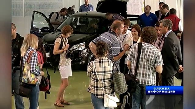 Репортаж о запуске серийного производства Datsun on-Do в Тольятти смотреть онлайн