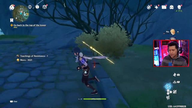 Genshin Impact Gameplay Walkthrough Part 6 - AR18 смотреть онлайн