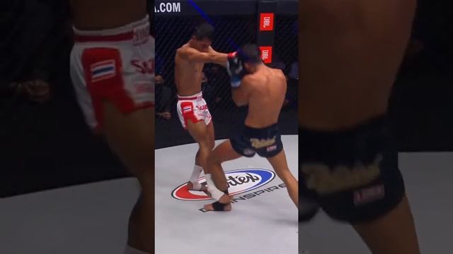 Тайский Бокс Подсечка смотреть онлайн