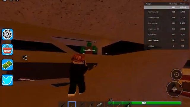 Roblox - Car Crash, Brook Heaven - Zombi Invasion (20221025 145022) смотреть онлайн