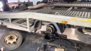 ГАЗель NEXT 4.6т Замена сальника ступицы