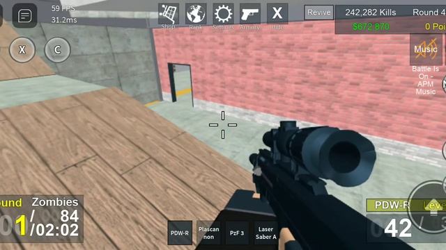 Unable to swap Weapons (Bug Report) - Roblox Zombie Uprising смотреть онлайн