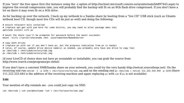 Best way of getting a harddrive image off a netbook? (5 Solutions!!) смотреть онлайн