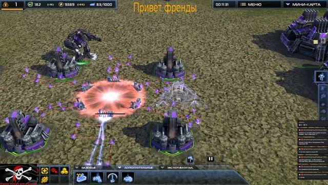 Supreme Commander Forged Alliance: играем против особенных ботов)Supreme Commander 2 смотреть онлайн