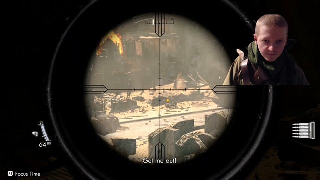 Karl Saves Schwaiger From Being Executed Epic Scene- Sniper Elite V2 Berlin 1945 Remastered Part 4 смотреть онлайн