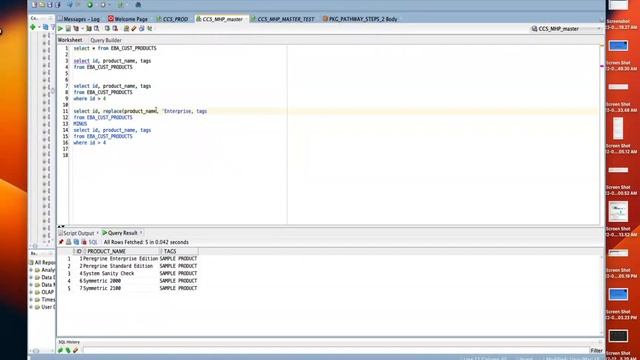 Understanding SQL's MINUS & EXCEPT Operators смотреть онлайн