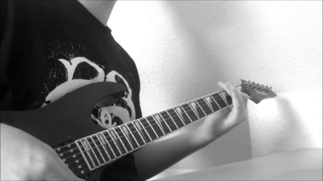 Hallejulah Rammstein Guitar Cover смотреть онлайн