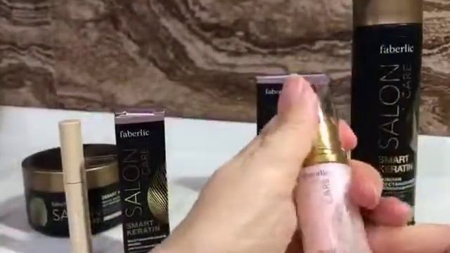 Уход для повреждённых волос от #фаберлик смотреть онлайн