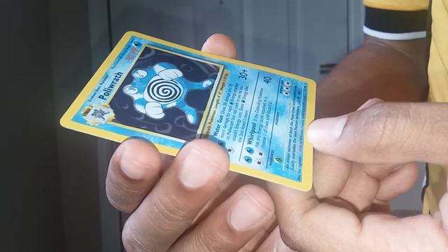 Super Rare Pokemon Card (1995 Poliwrath) смотреть онлайн