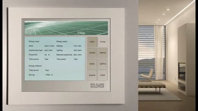 Умный Дом, Розумний Дім, Smart House Jung. Киев (044) 390-00-39 смотреть онлайн