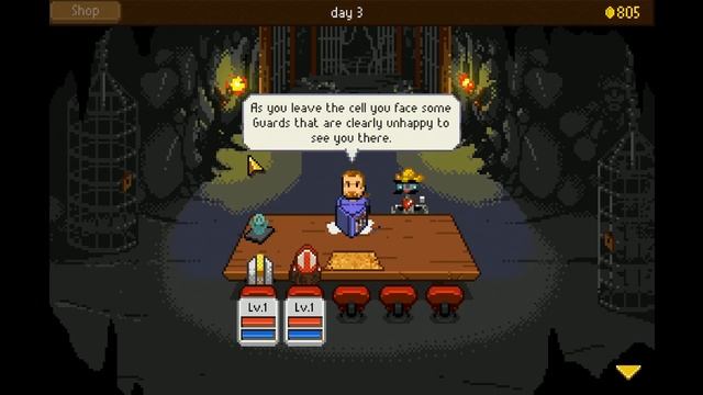Knights of Pen and Paper - Haunted Fall Gameplay 1 смотреть онлайн