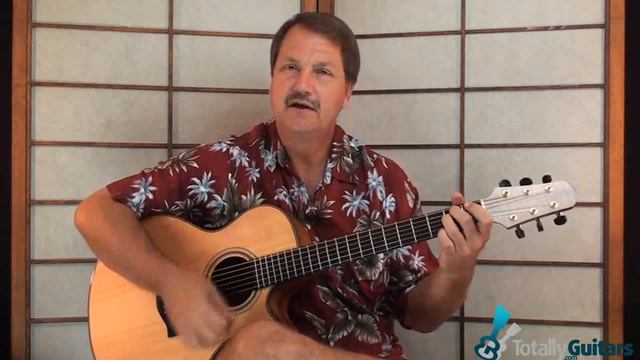 Solitary Man by Neil Diamond - Acoustic Guitar Lesson Preview from Totally Guitars смотреть онлайн