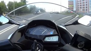 Kawasaki Ninja 300 разгонная динамика!!!