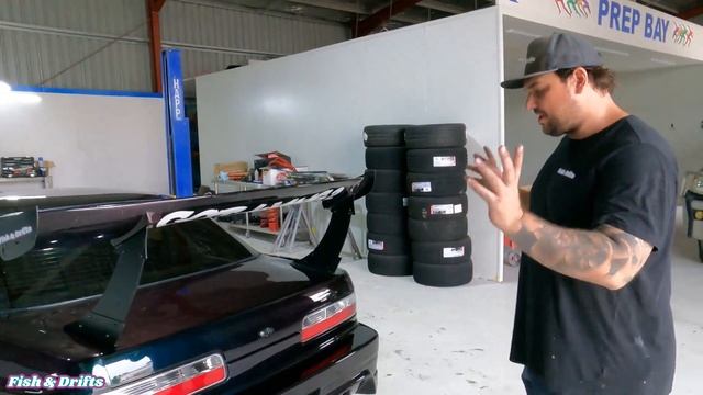 S13 NISSAN SILVIA ORIGIN WIDEBODY REVEAL /COLOUR SHIFT PAINT! смотреть онлайн