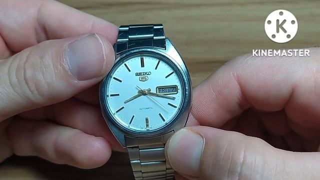 Seiko 5 7009a механизм.